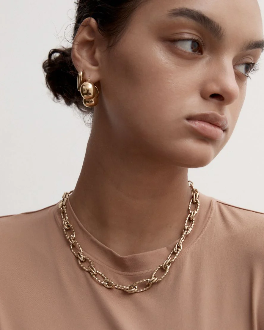 Destiny Necklace in Gold - Image 2