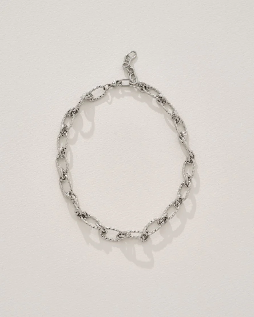 Destiny Necklace in Silver