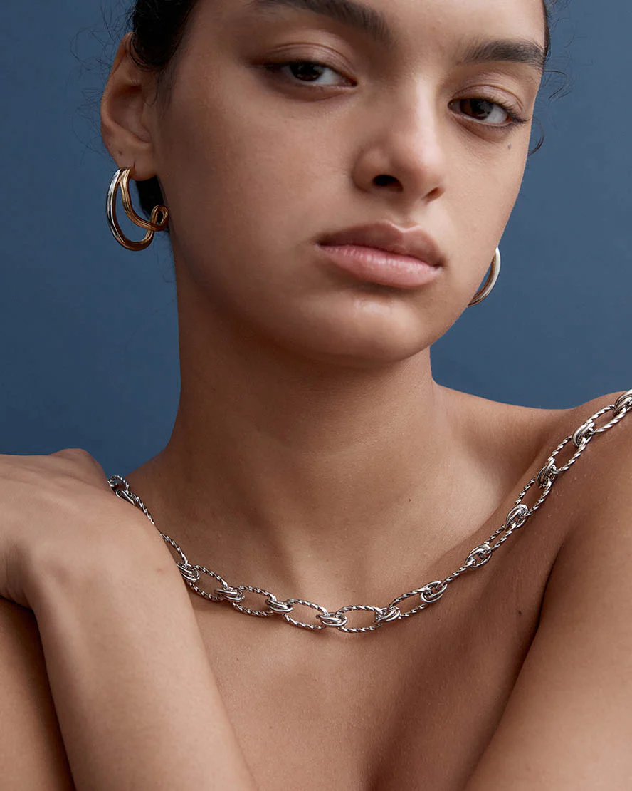 Destiny Necklace in Silver - Image 2