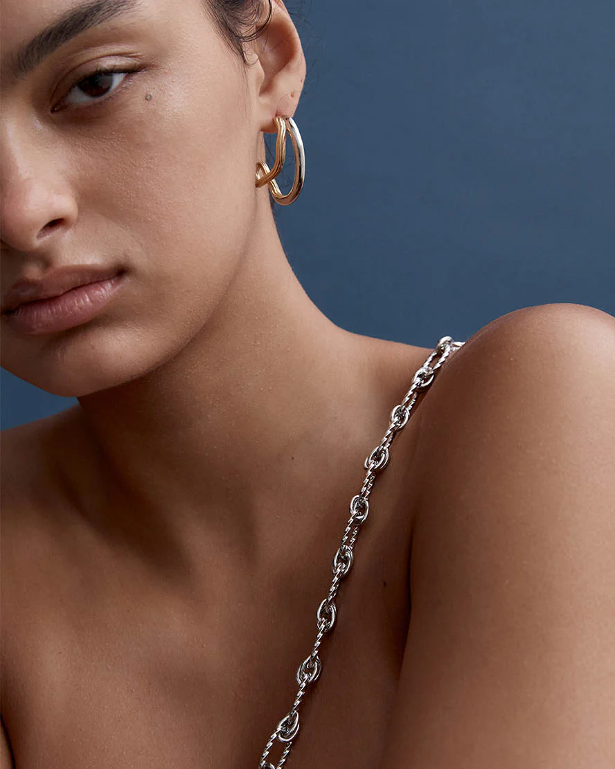 Destiny Necklace in Silver - Image 4