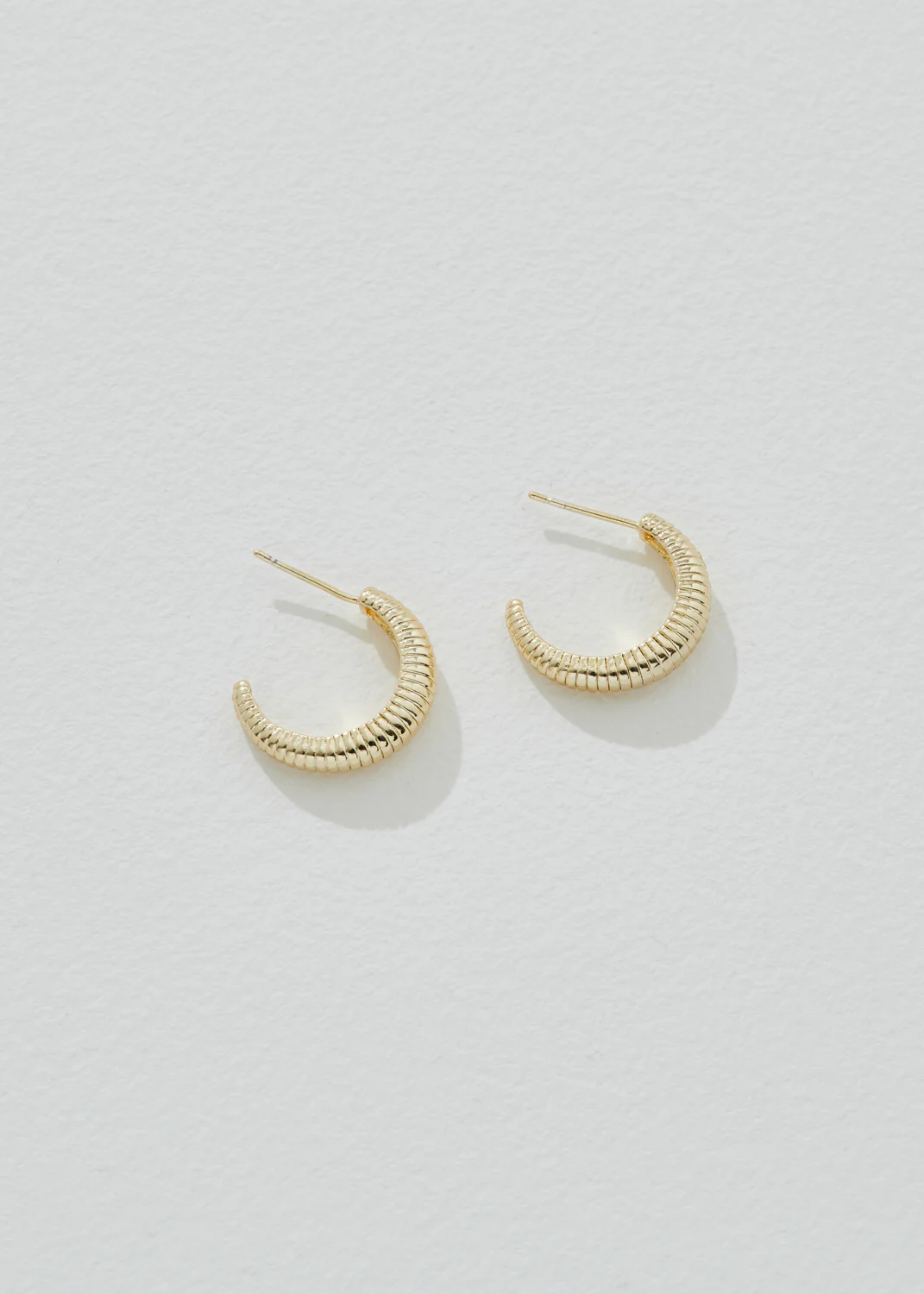 Donna Earrings in Gold