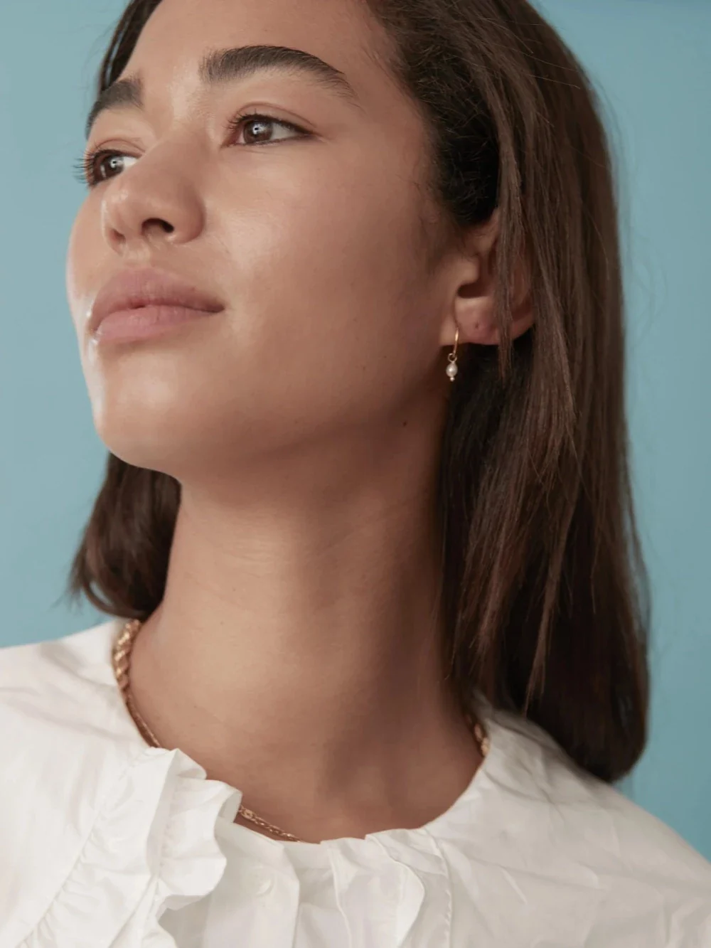 Drop Pearl Sleepers - Image 3