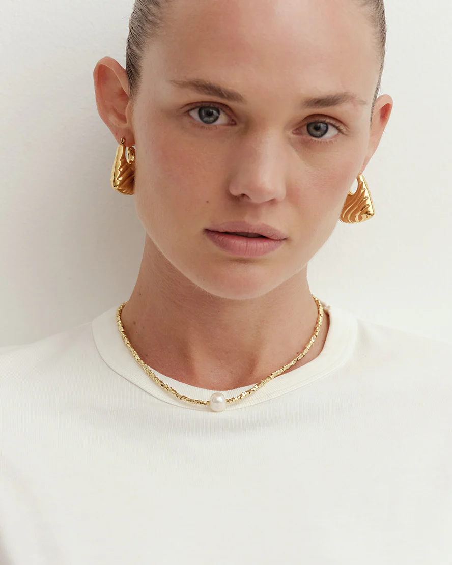 Elaris Necklace Gold - Image 3