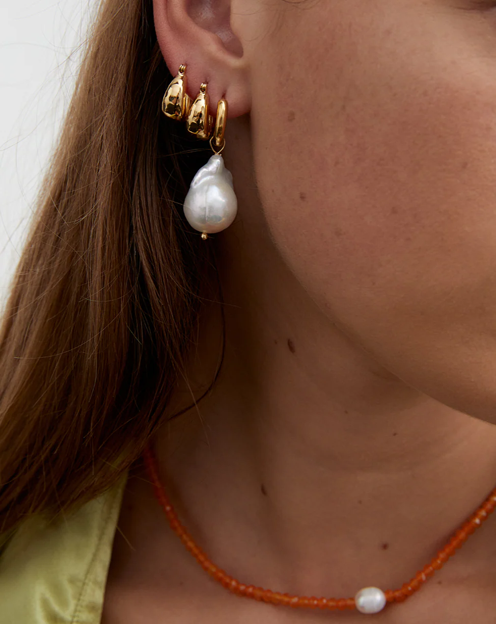 Entienne Necklace in Orange - Image 4