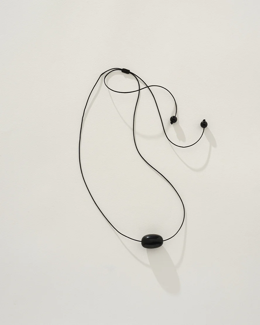 Eva Necklace Black