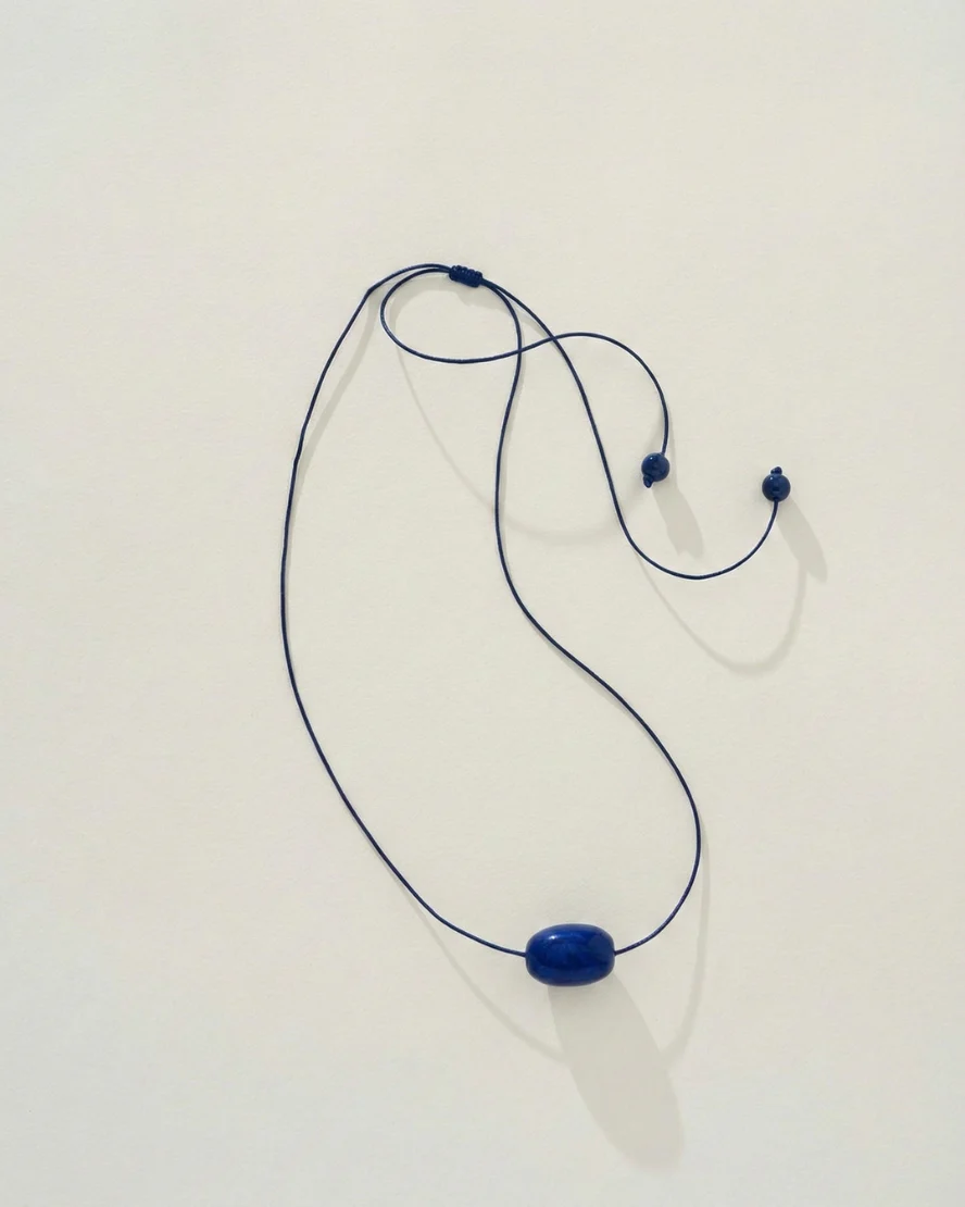 Eva Necklace Blue