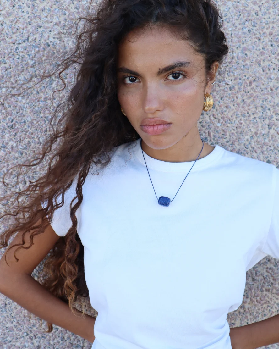 Eva Necklace Blue - Image 2