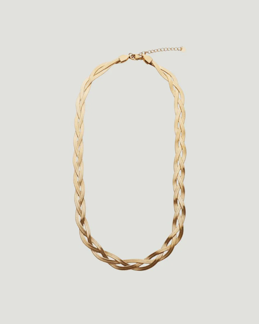 Fishtail Necklace