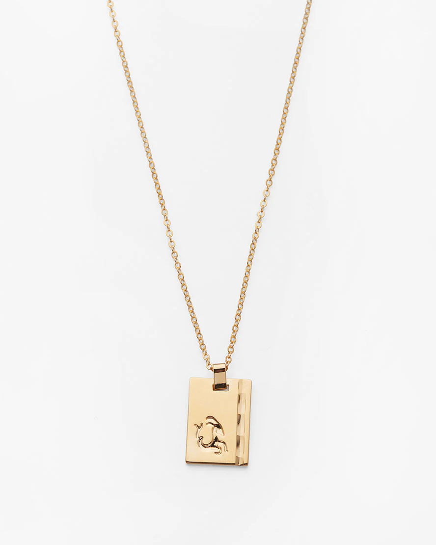 Gold Star Sign Necklace - Image 10