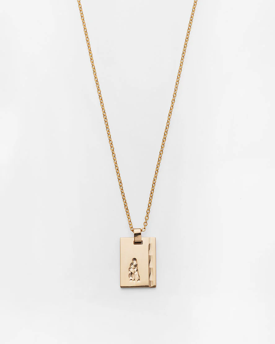 Gold Star Sign Necklace - Image 11