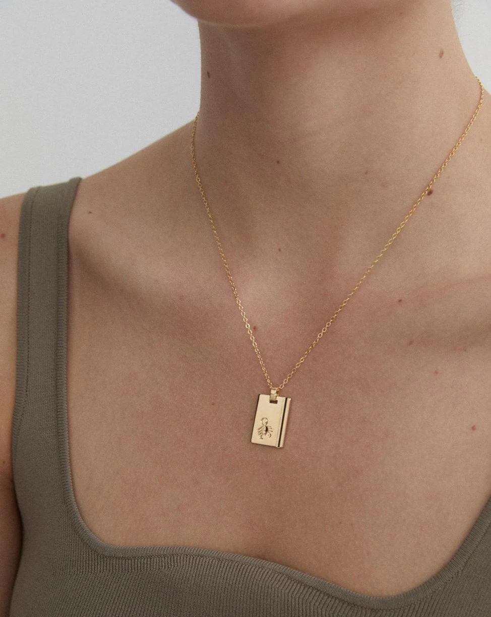 Gold Star Sign Necklace - Image 13