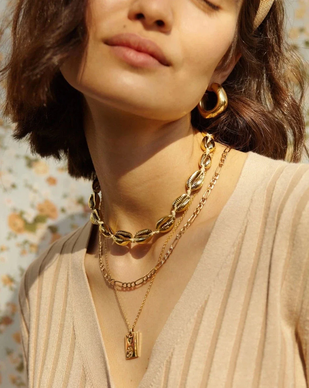 Gold Star Sign Necklace - Image 15