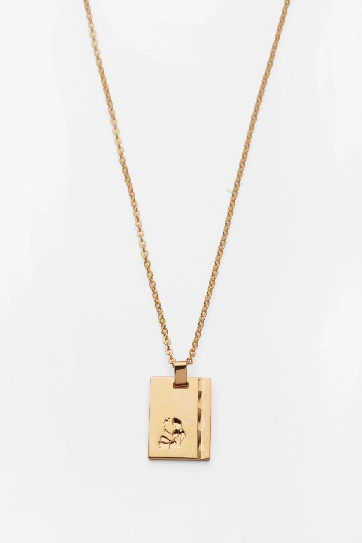 Gold Star Sign Necklace - Image 6