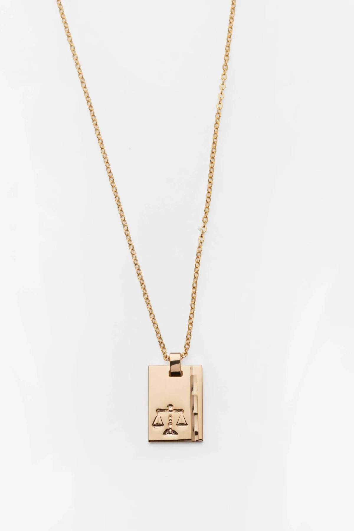 Gold Star Sign Necklace - Image 7