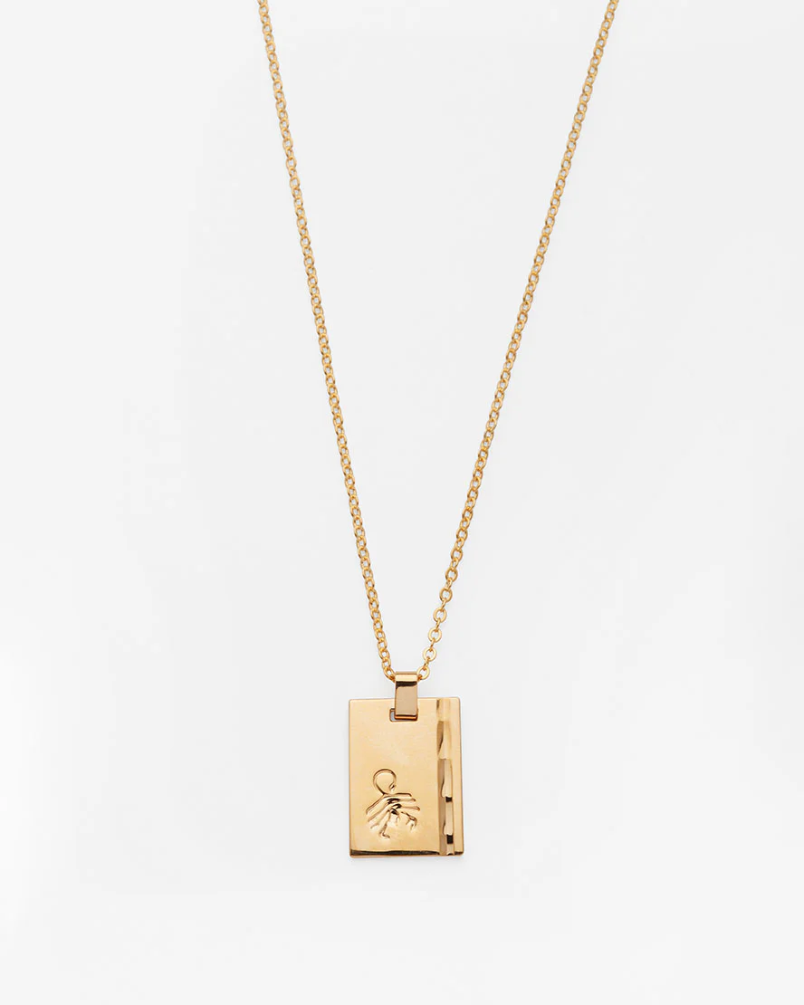 Gold Star Sign Necklace - Image 8