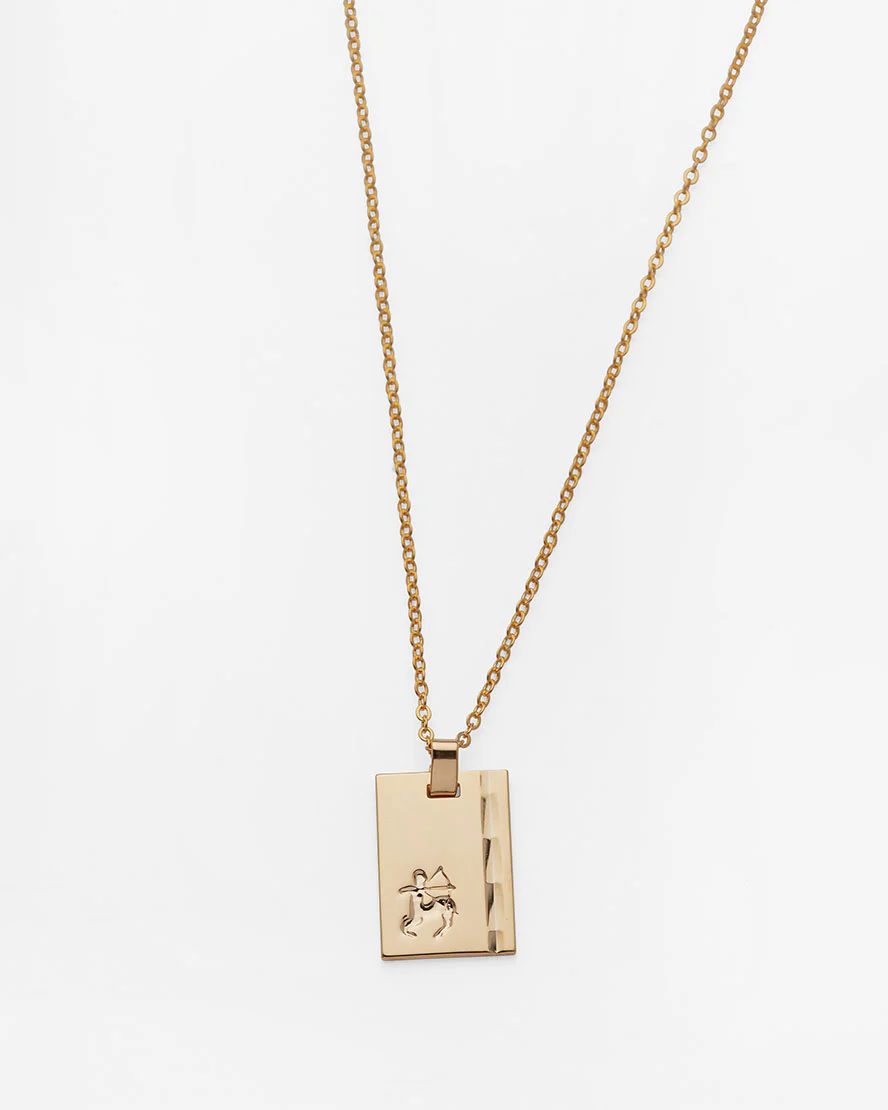 Gold Star Sign Necklace - Image 9