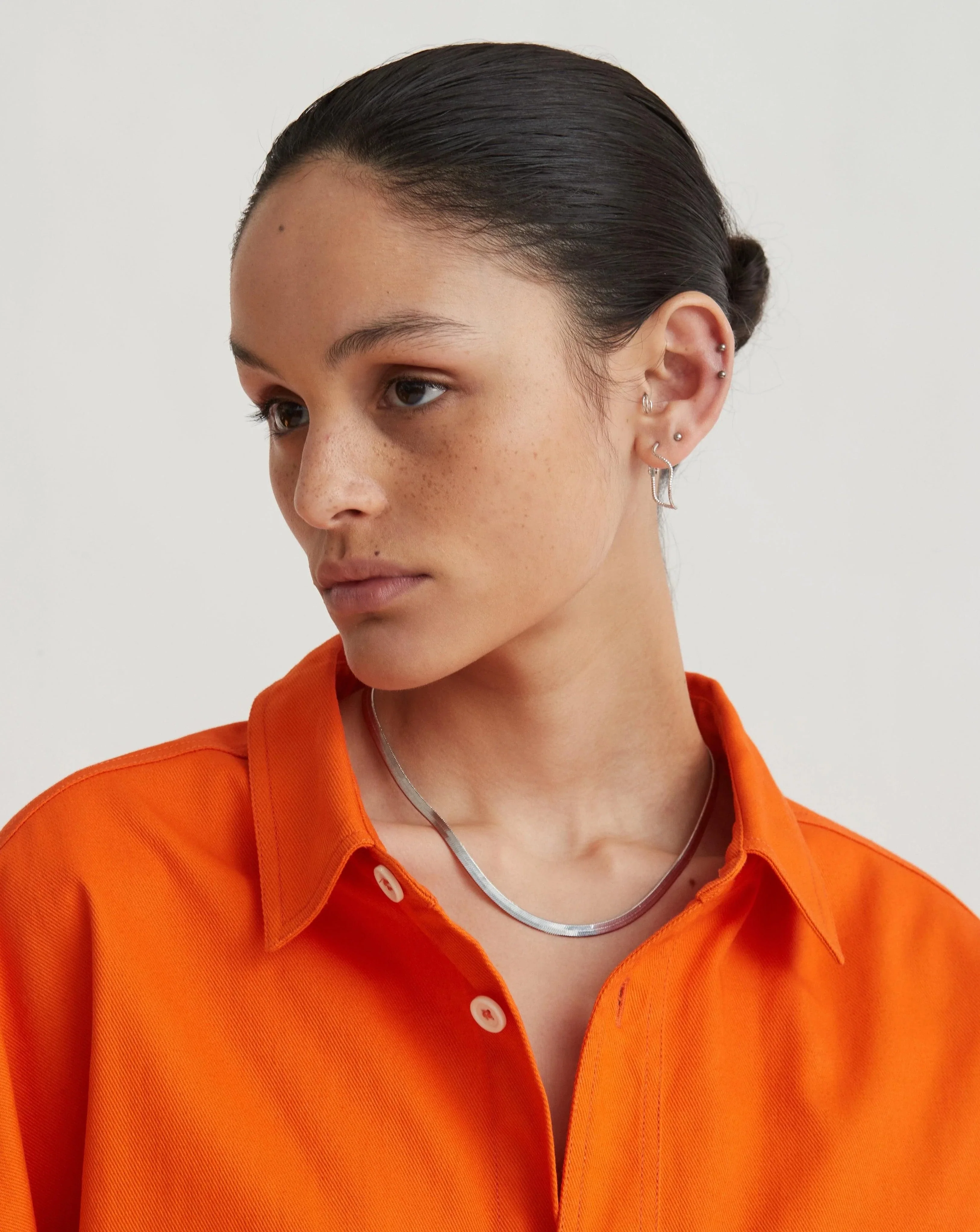 Halley Necklace in Silver - Image 3