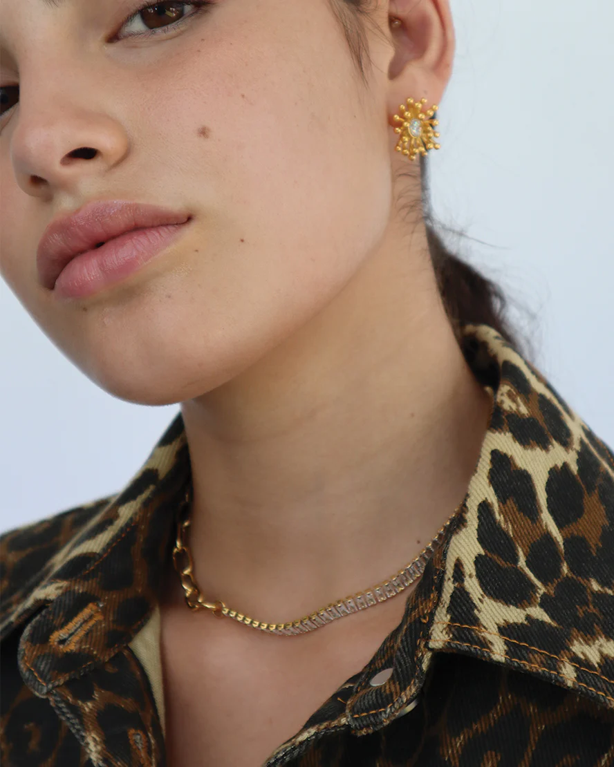 Inara Necklace in Gold - Image 2