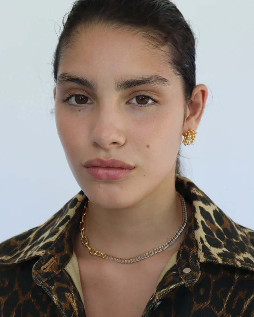 Inara Necklace in Gold - Image 3