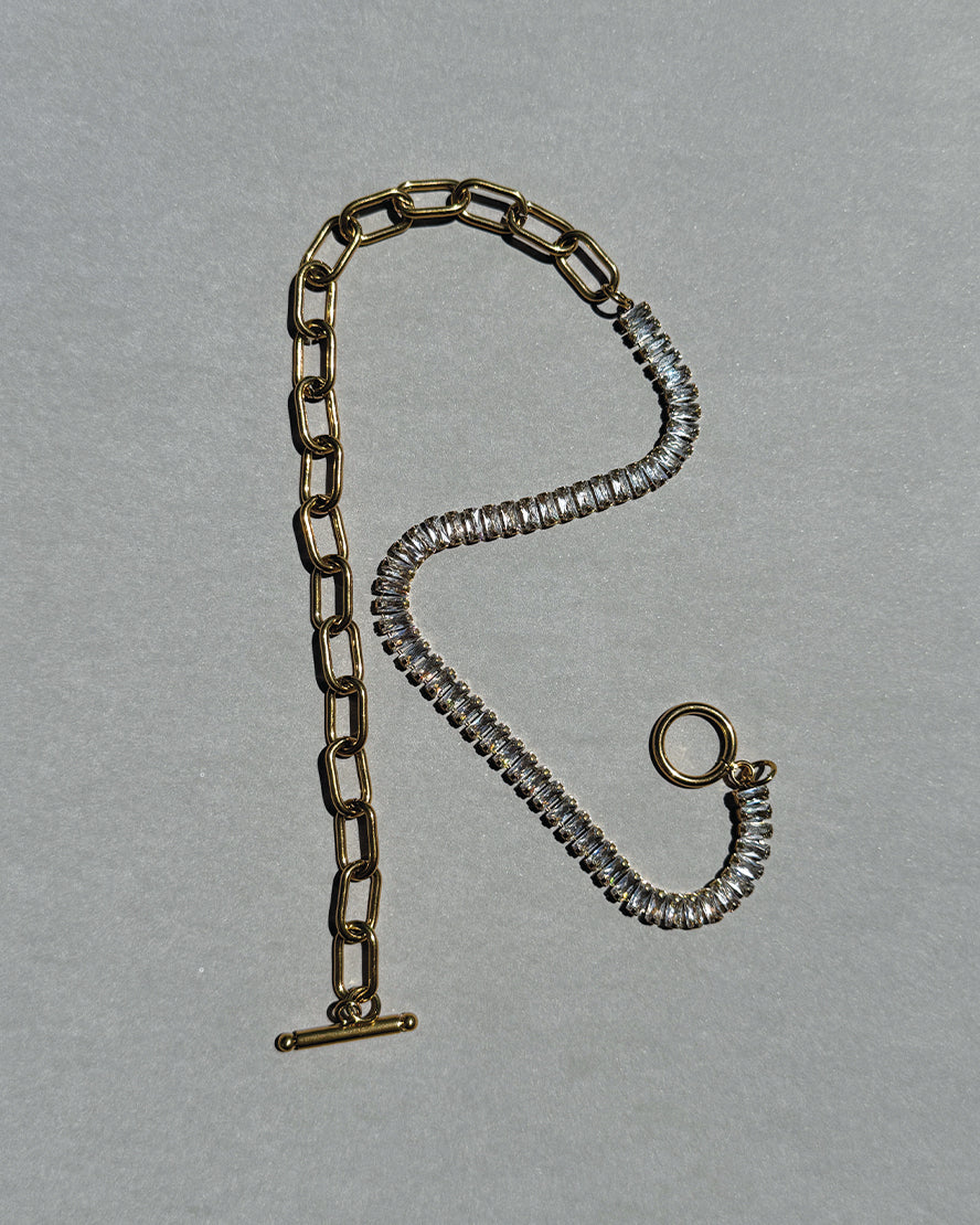 Inara Necklace in Gold - Image 4