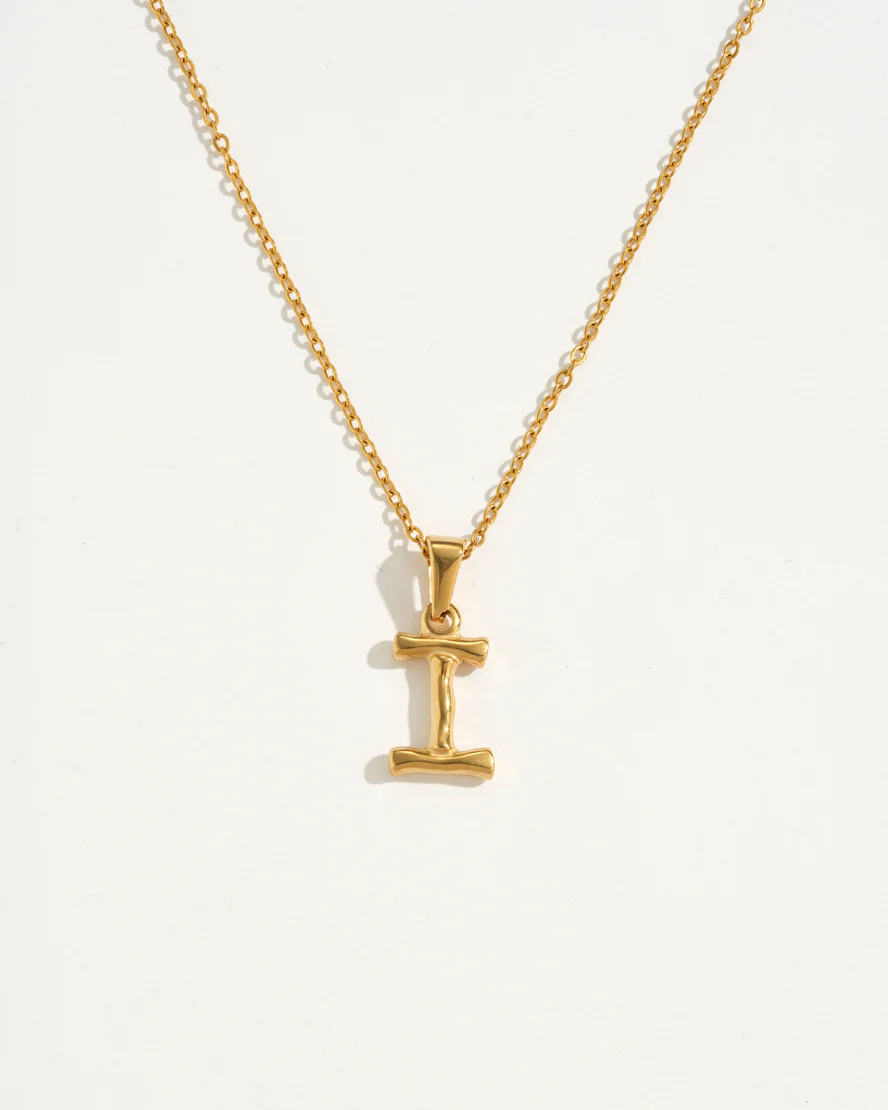 Initial Gold Charm - Image 10