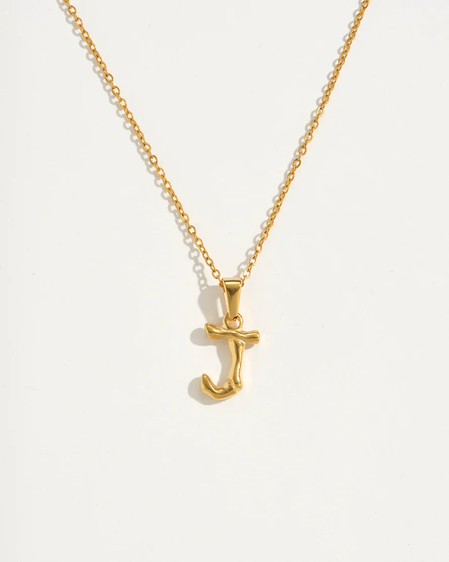 Initial Gold Charm - Image 11