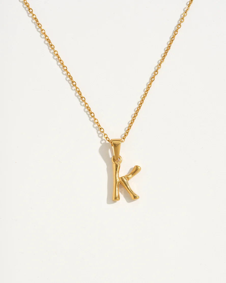 Initial Gold Charm - Image 12