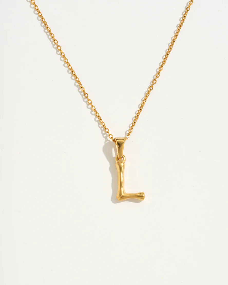 Initial Gold Charm - Image 13