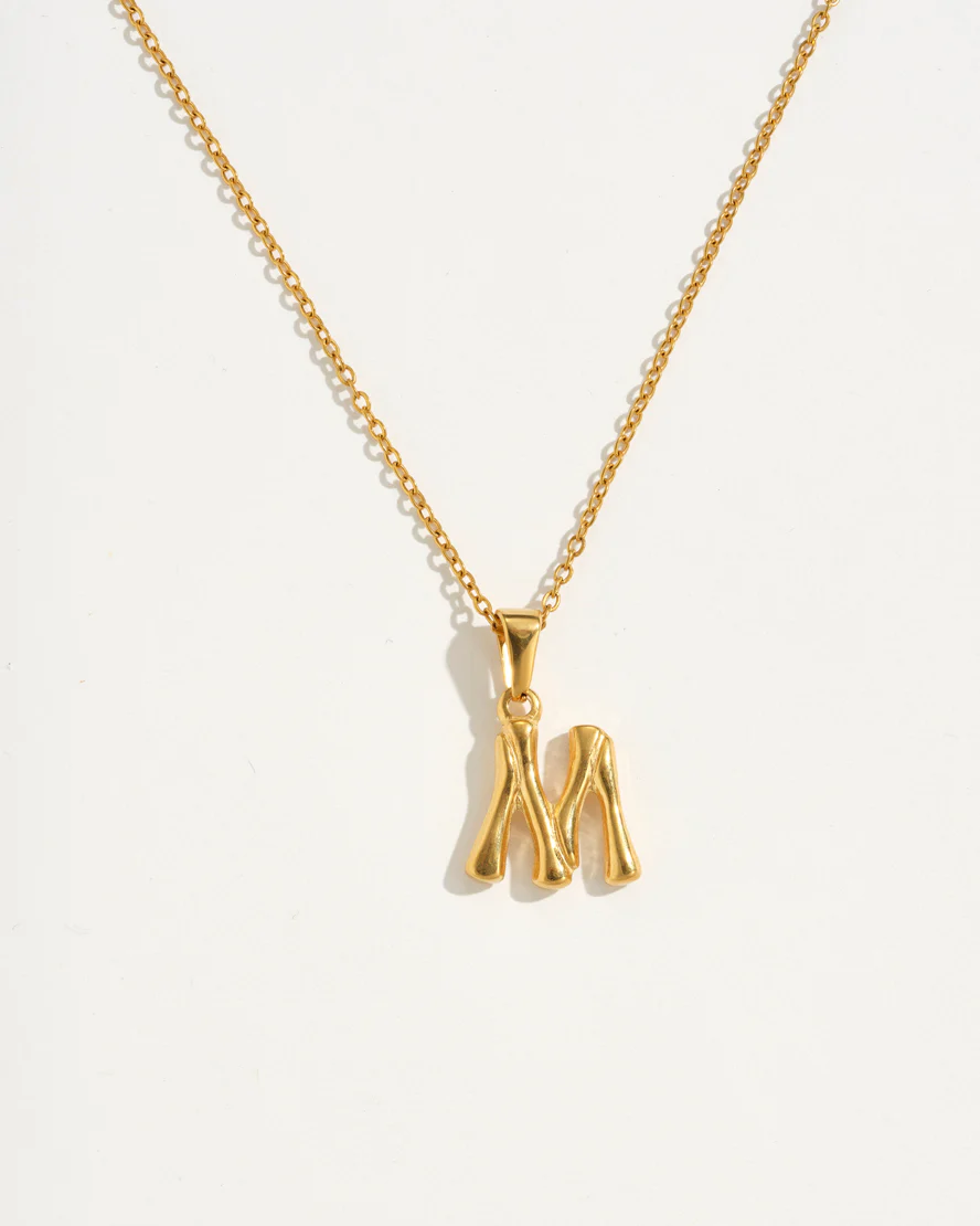 Initial Gold Charm - Image 14
