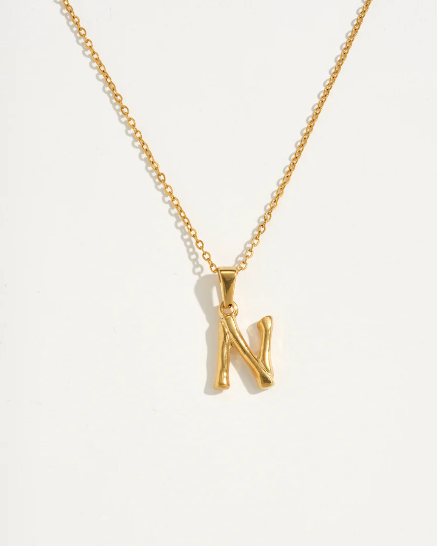 Initial Gold Charm - Image 15