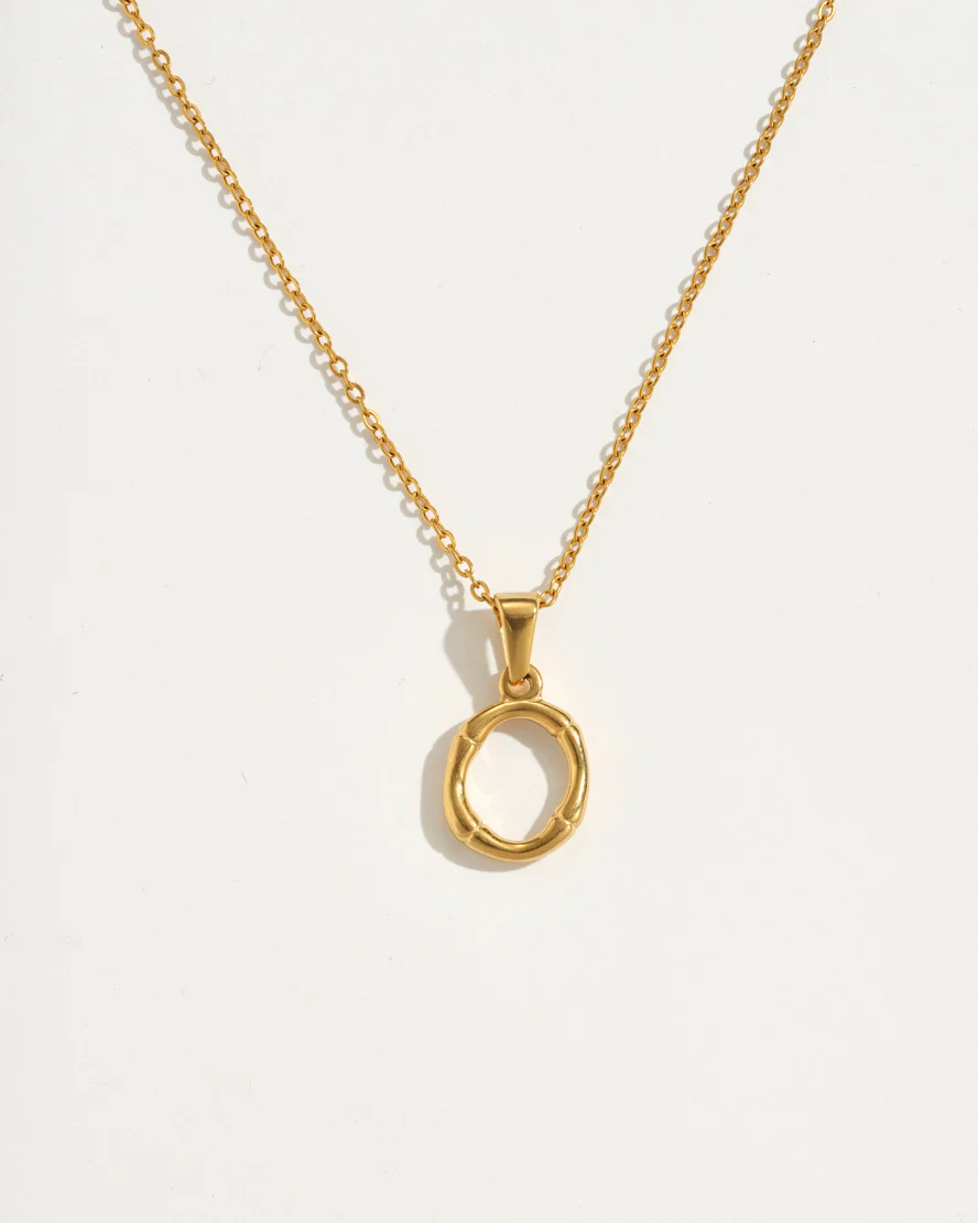 Initial Gold Charm - Image 16