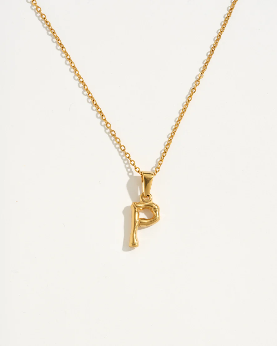 Initial Gold Charm - Image 17