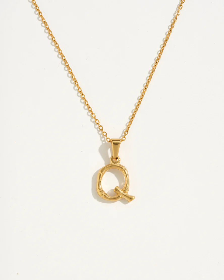 Initial Gold Charm - Image 18