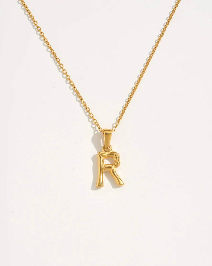 Initial Gold Charm - Image 19