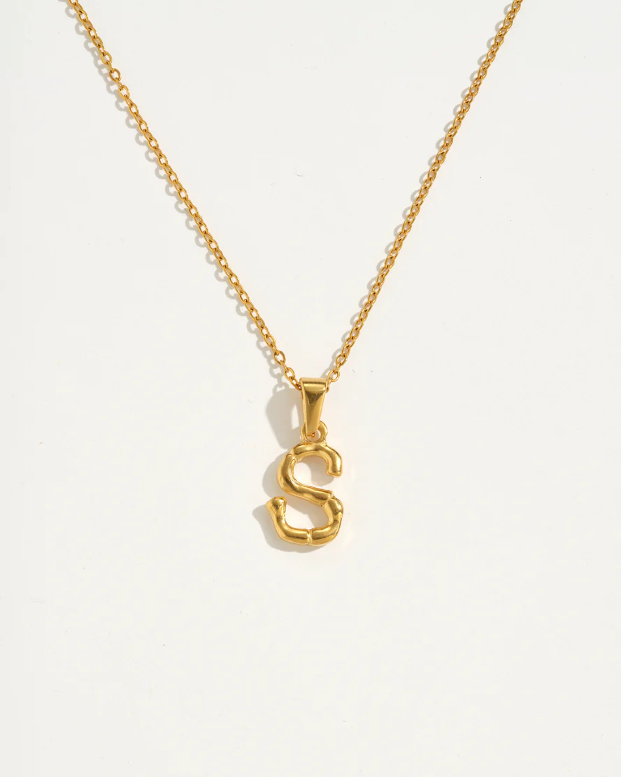 Initial Gold Charm - Image 20