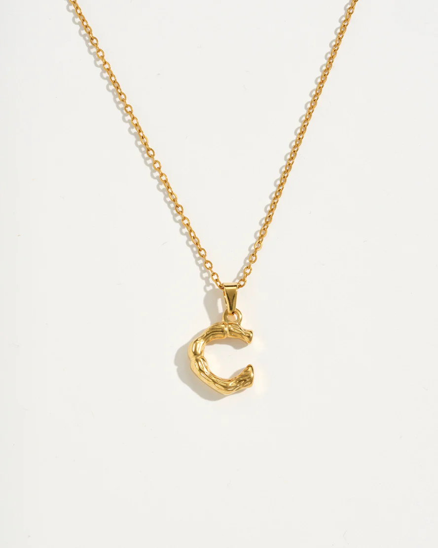 Initial Gold Charm - Image 4
