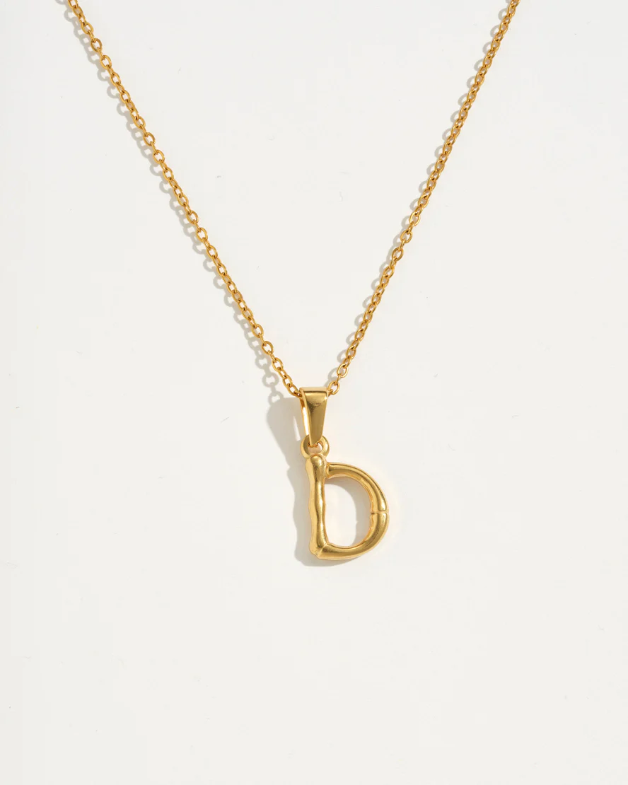 Initial Gold Charm - Image 5