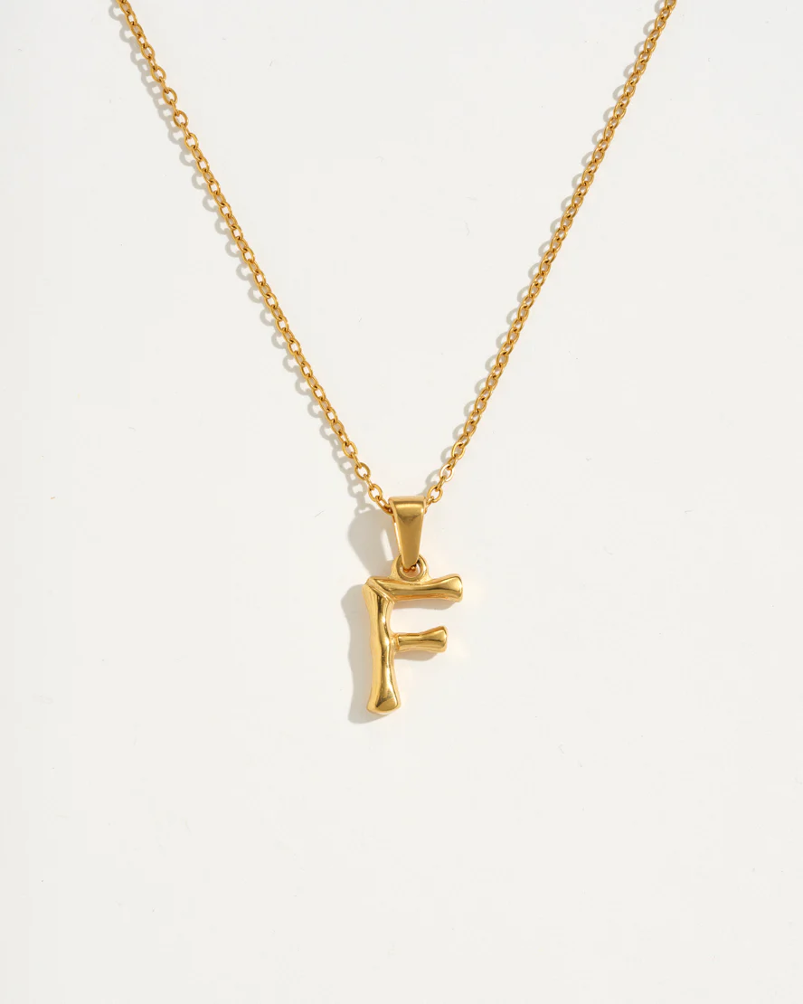 Initial Gold Charm - Image 7