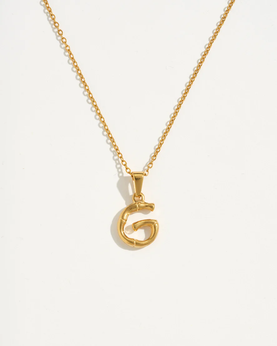 Initial Gold Charm - Image 8