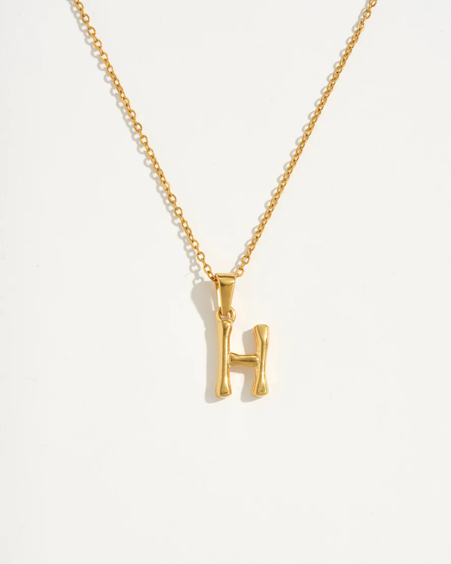 Initial Gold Charm - Image 9