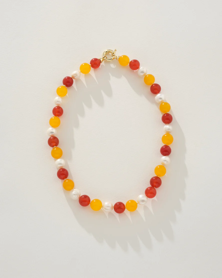 Isola Necklace Fire