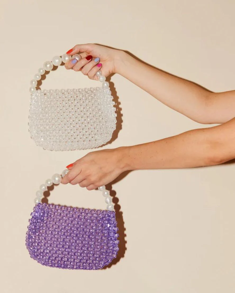 James Bag in Clear - Image 3