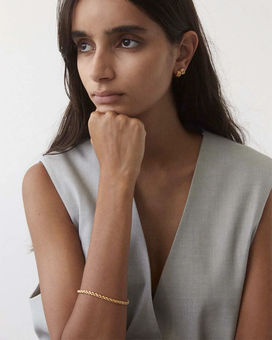 Jolene Bracelet in Gold - Image 3