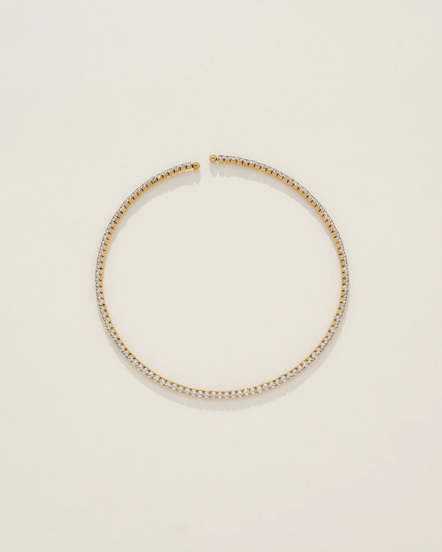 Jolene Necklace in Gold