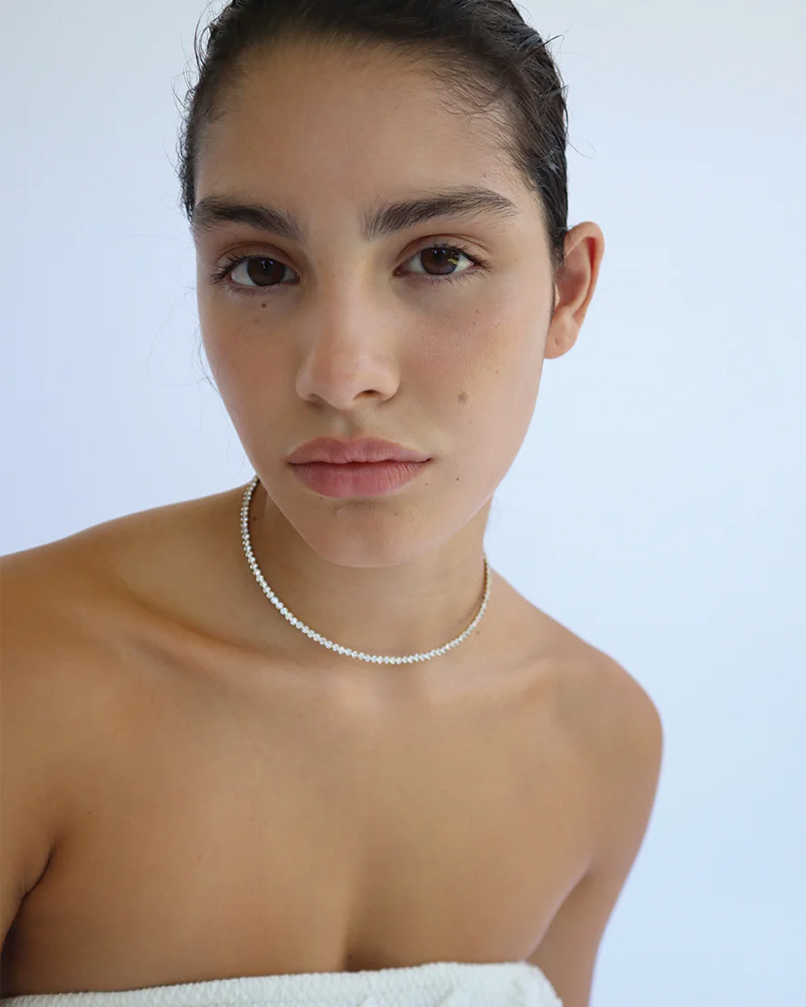 Jolene Necklace in Gold - Image 3