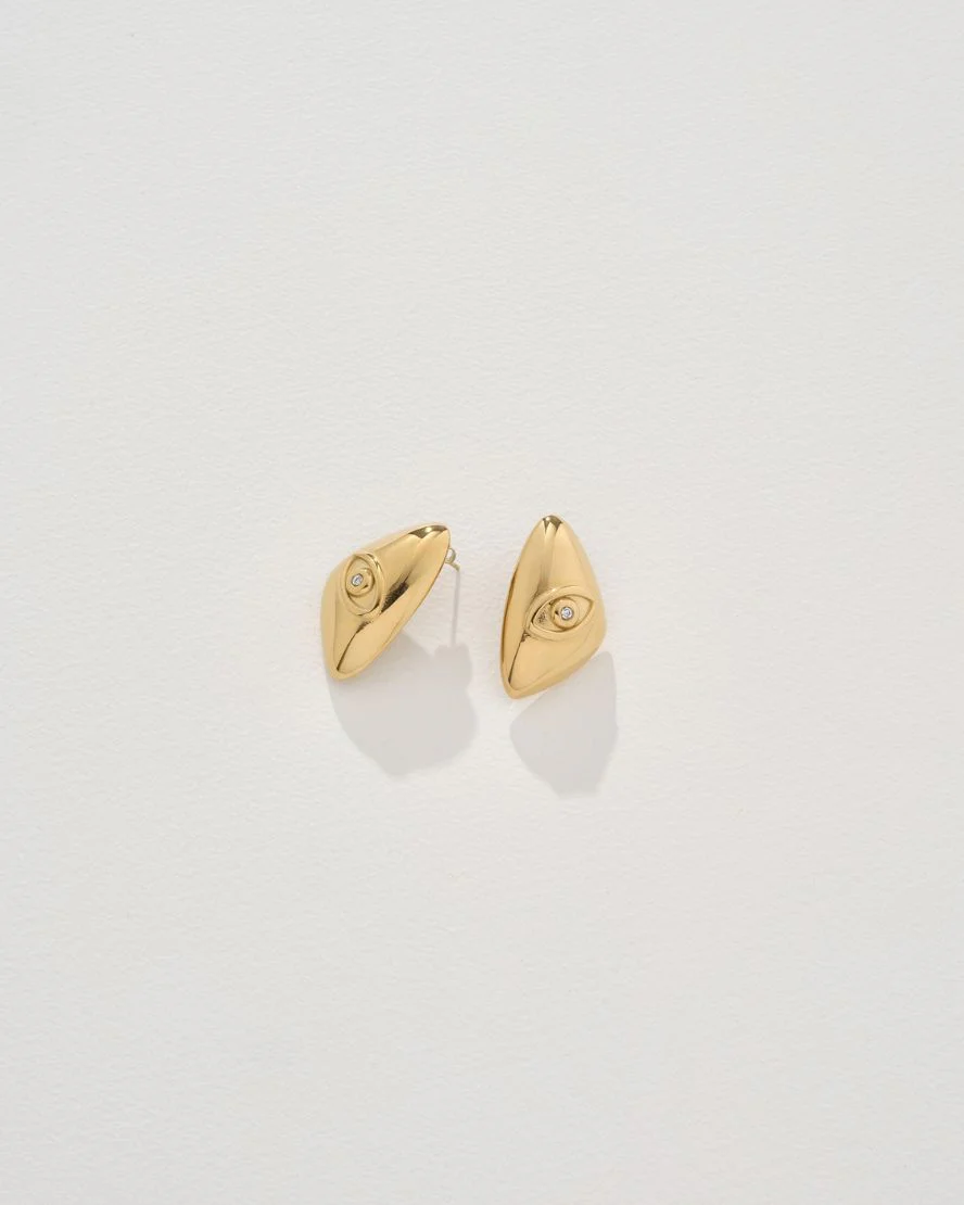 Jose Earrings in Gold
