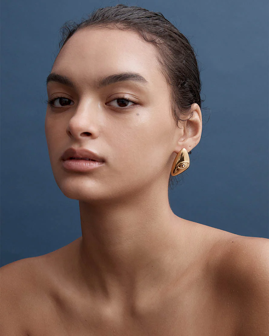 Jose Earrings in Gold - Image 3