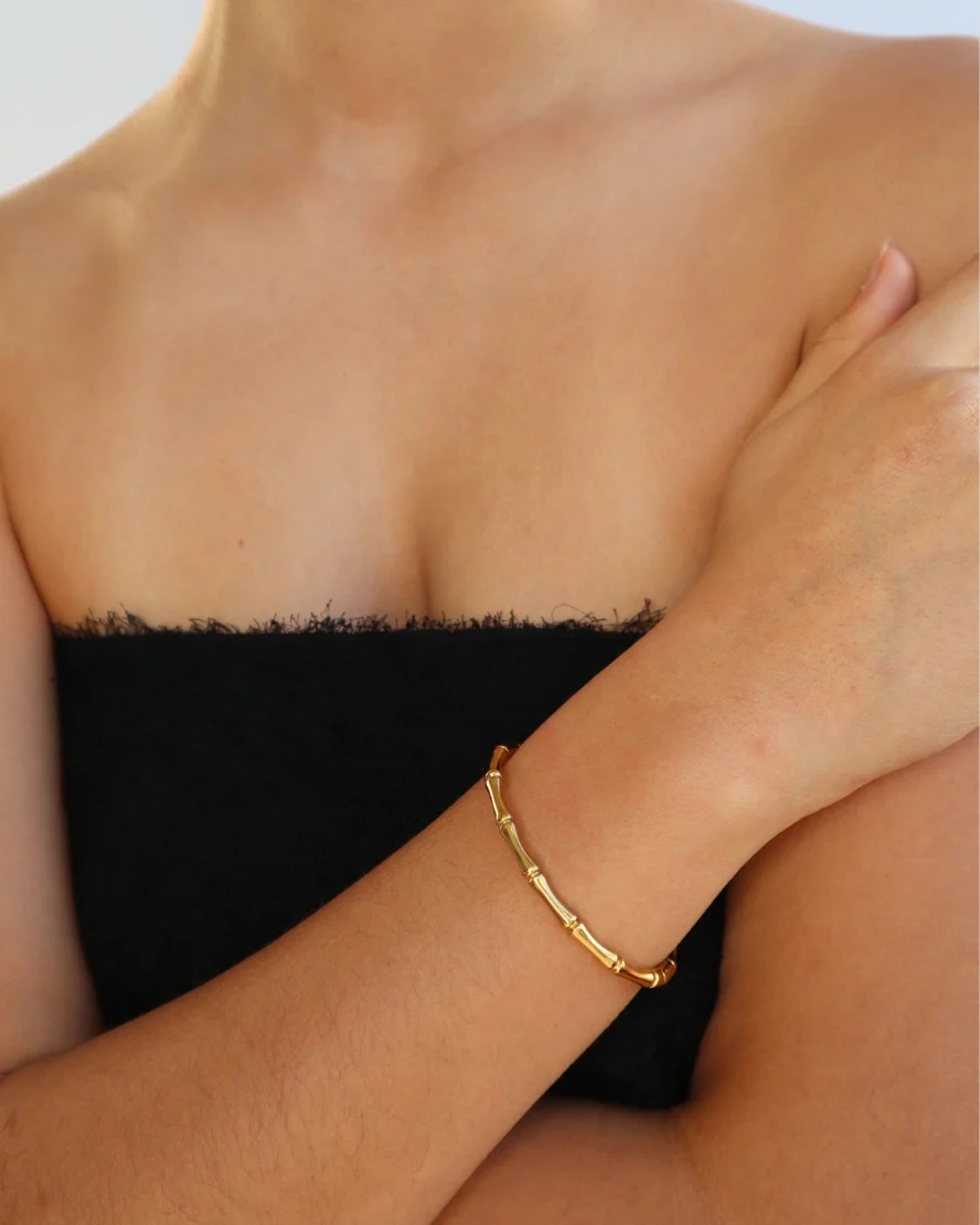 Joshua Bracelet in Gold - Image 3