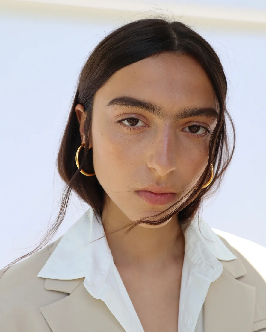 Joyce Earrings in Gold - Image 3
