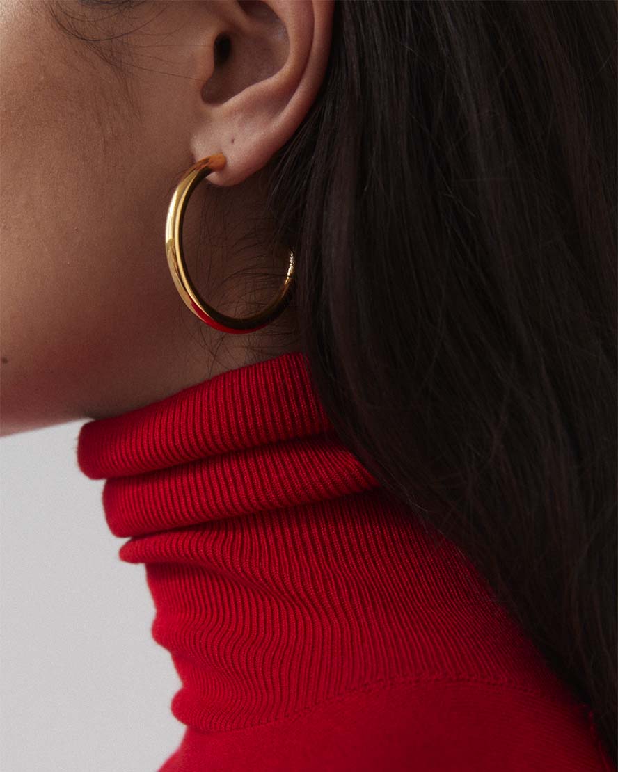 Joyce Earrings in Gold - Image 4